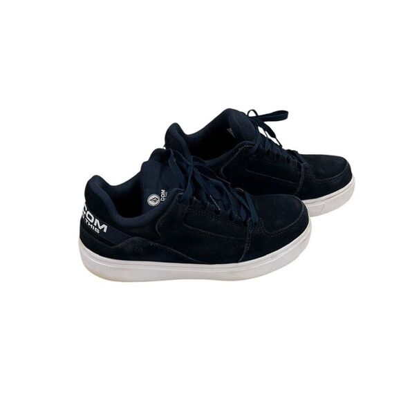 Volcom Z9928 Navy‎ Suede Evolve High Top SD Comp Toe Men's Shoes Size 9 W - Picture 8 of 10